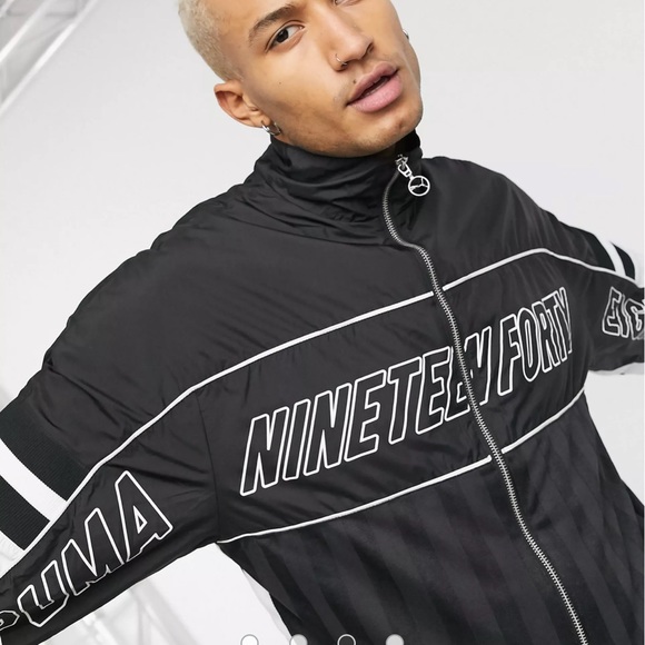 PUMA Logo Colorblock Zip Jacket - Picture 4 of 11